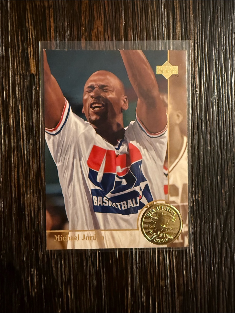 Michael Jordan card